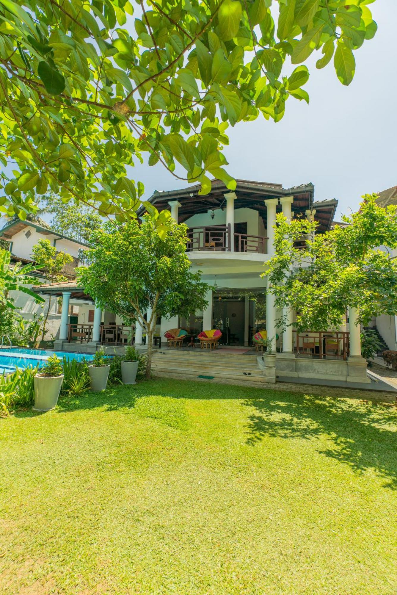 The Calm Of8 Hotel Unawatuna Luaran gambar