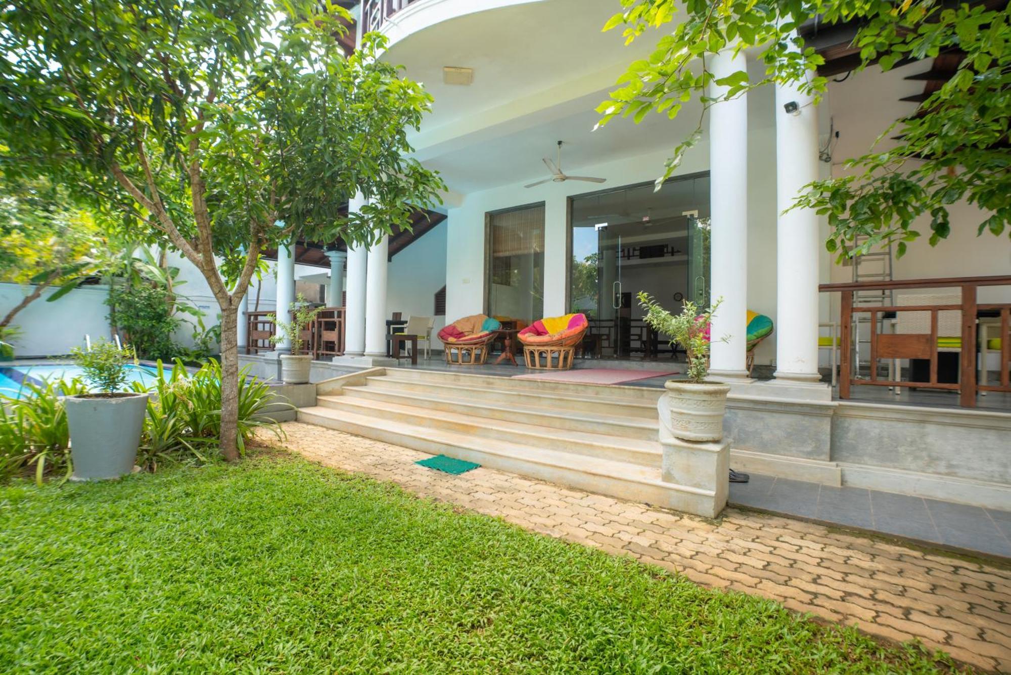 The Calm Of8 Hotel Unawatuna Luaran gambar