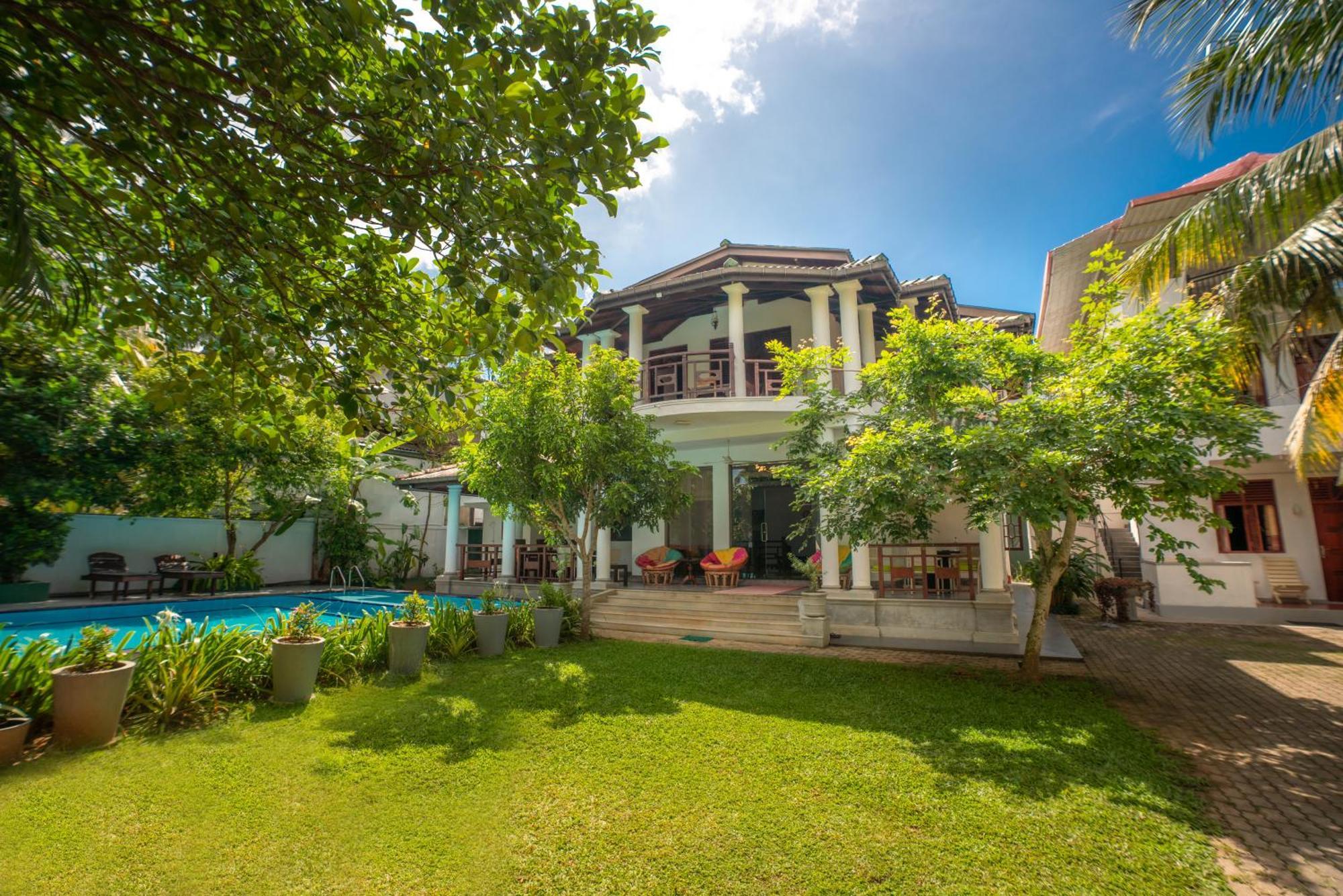 The Calm Of8 Hotel Unawatuna Luaran gambar